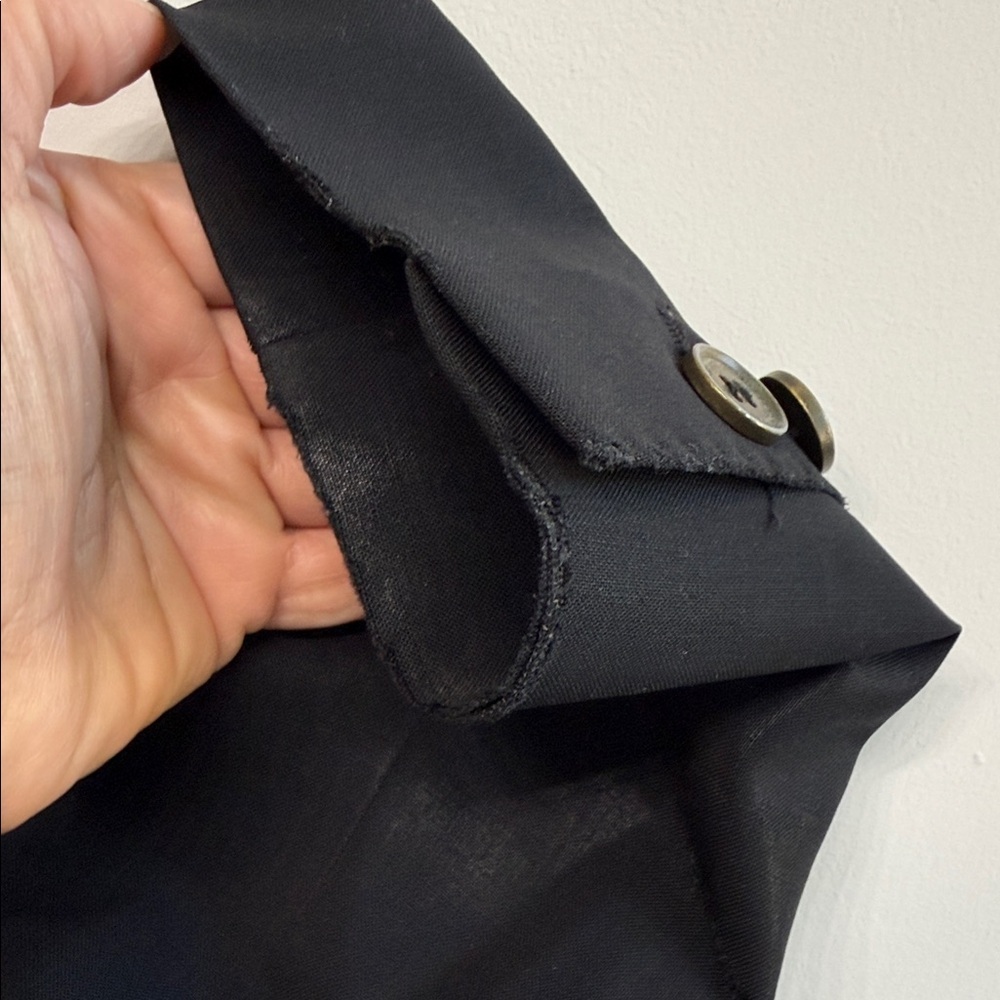 Burberry Size 6 Classic Black Women's Blazer - Picture 8 of 16